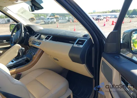 2012 Land Rover Range Rover Sport Hse из США, поврежденный, VIN SALSF2D47CA758389